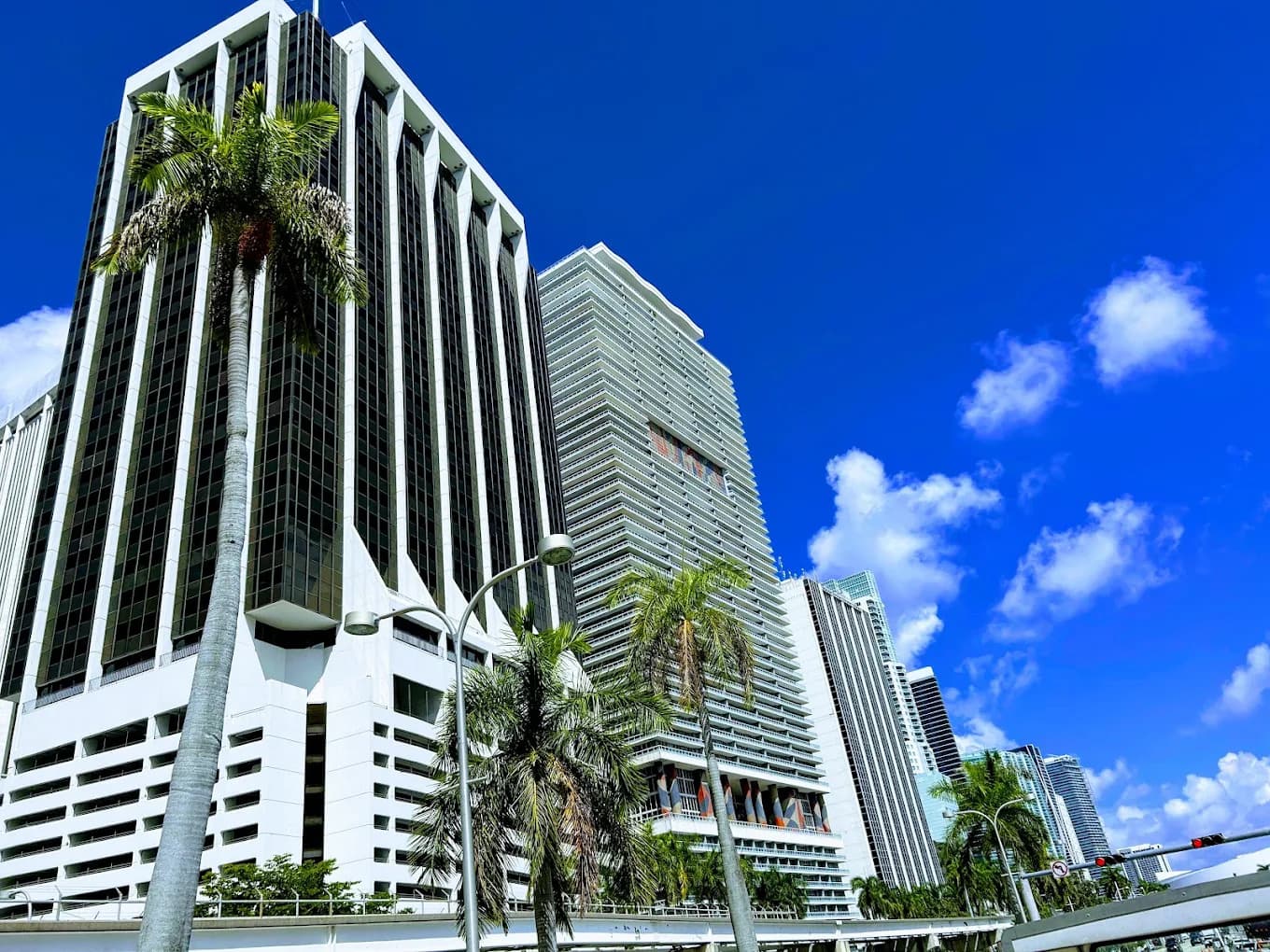 One Biscayne Tower in Miami, home of the Anytime Capital Miami office
