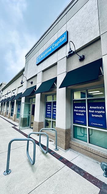 Anytime Capital Atlanta branch interior